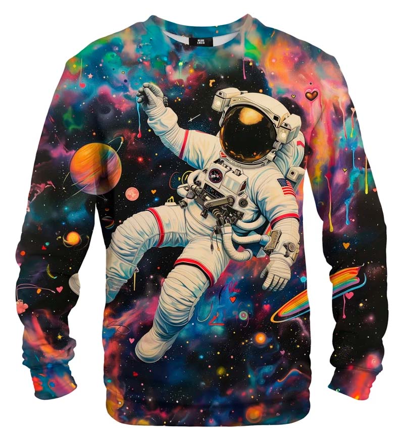 Colorful Printed Long Sleeve