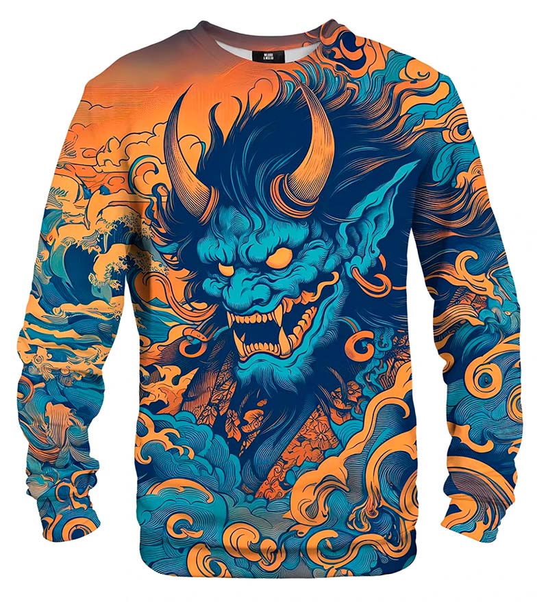 Colorful Printed Long Sleeve