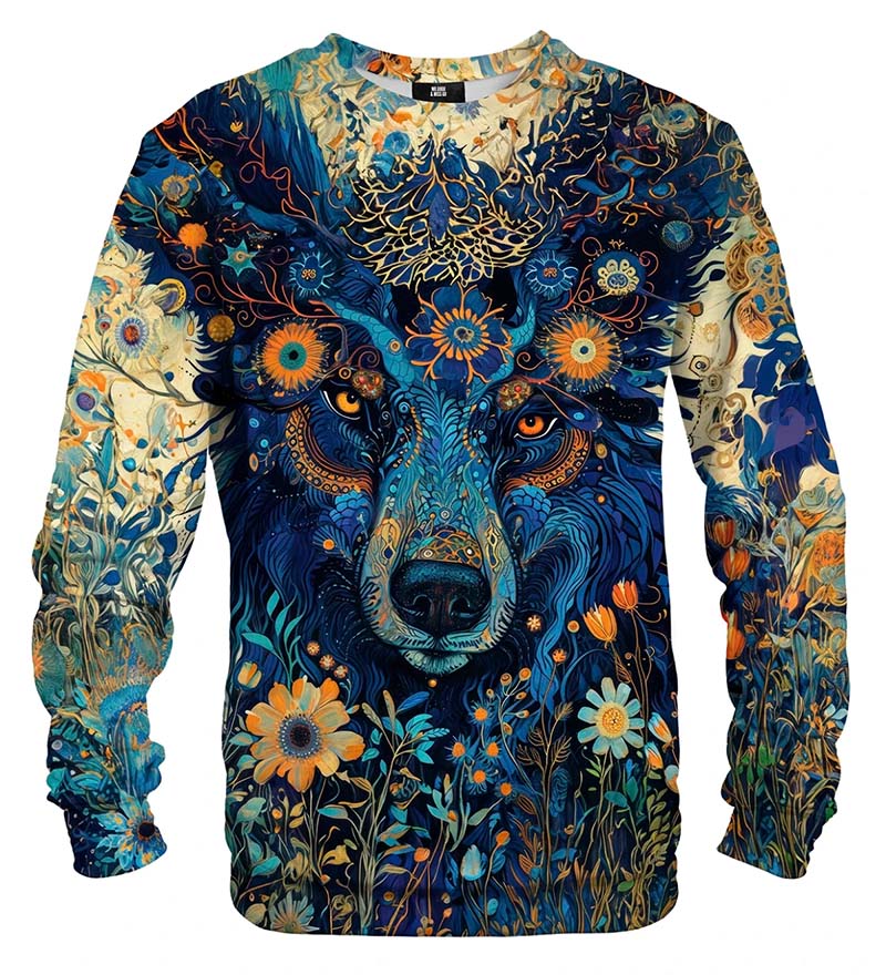 Colorful Printed Long Sleeve