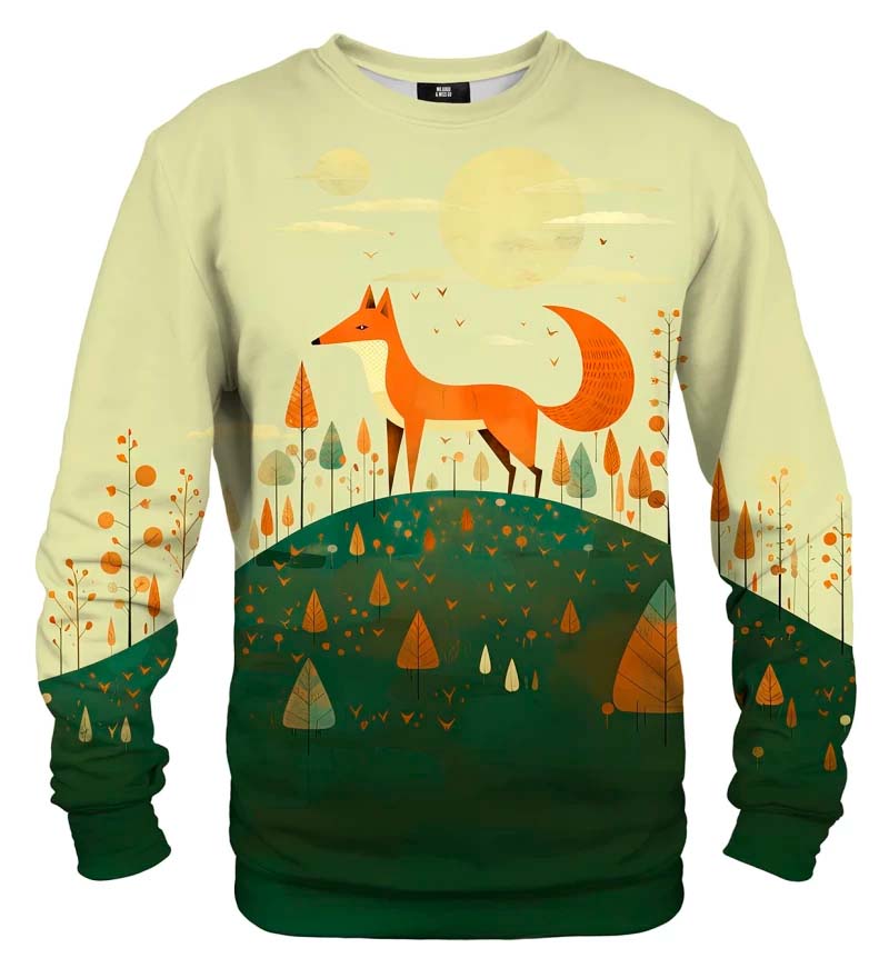 Colorful Printed Long Sleeve