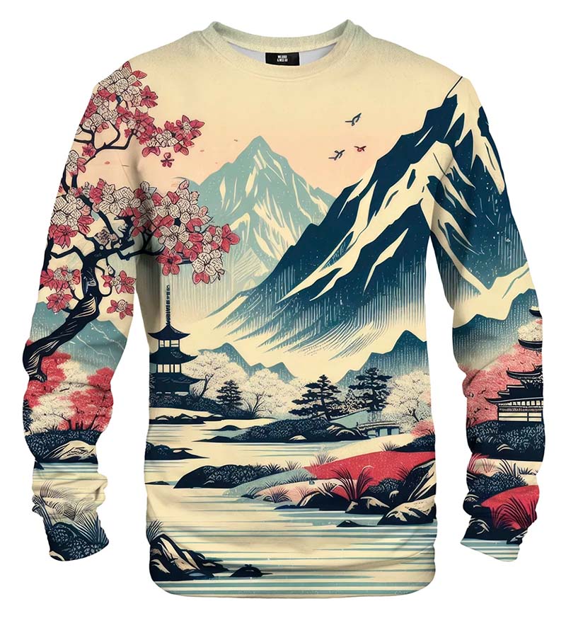 Colorful Printed Long Sleeve