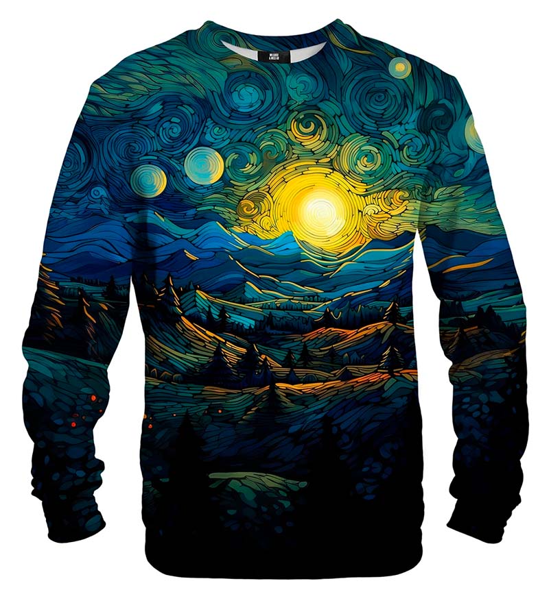 Colorful Printed Long Sleeve