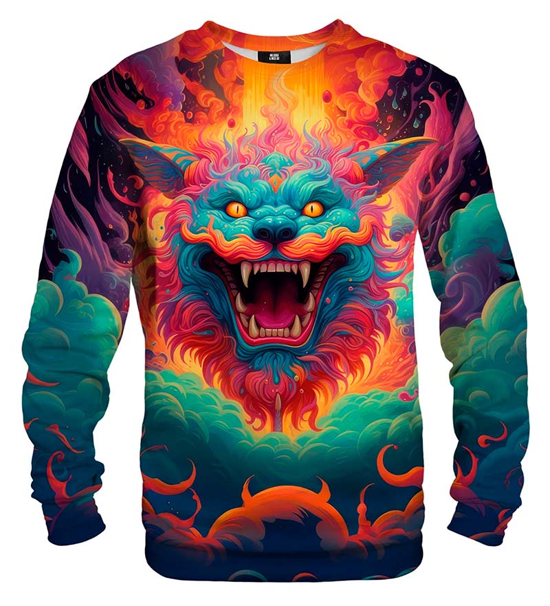 Colorful Printed Long Sleeve