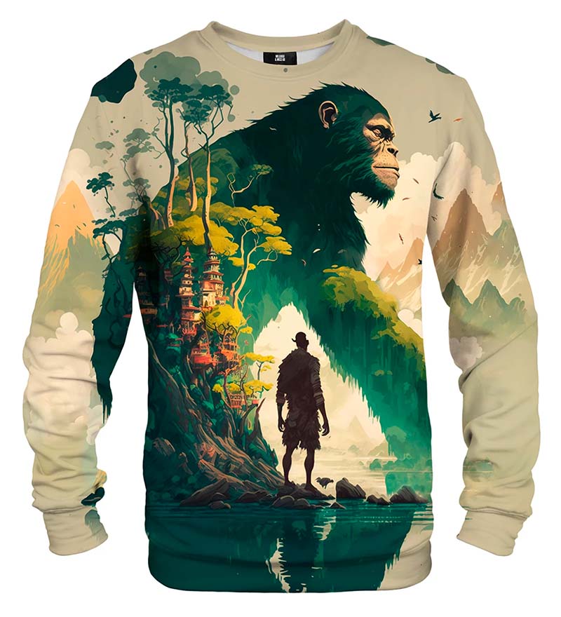 Colorful Printed Long Sleeve