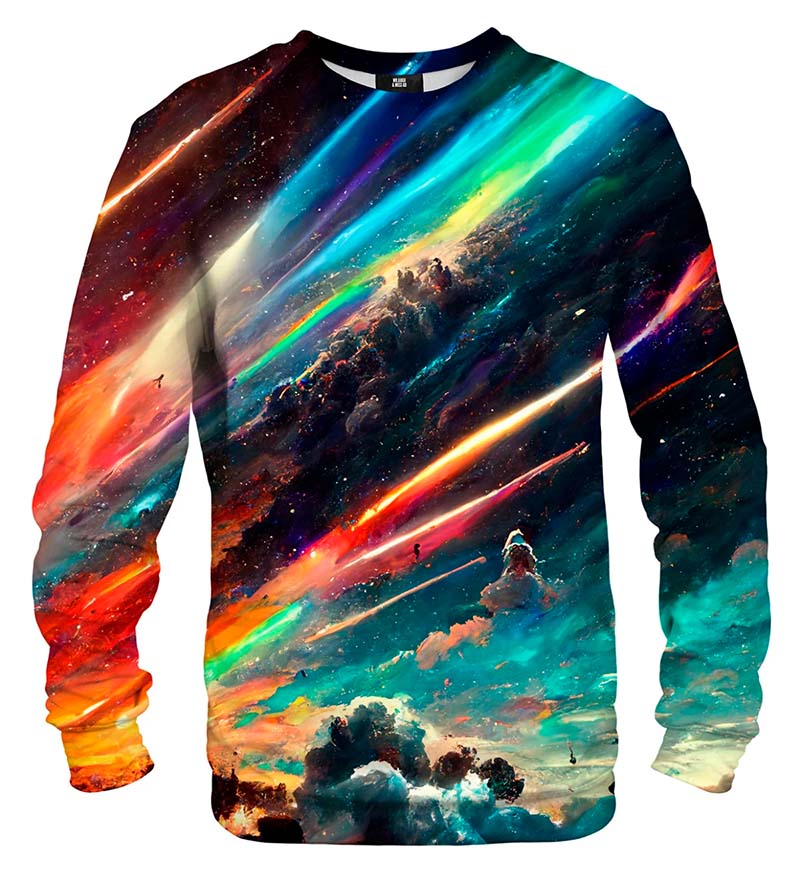 Colorful Printed Long Sleeve