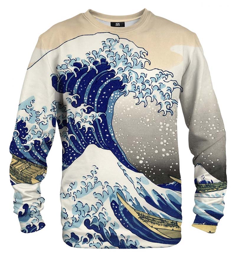 Colorful Printed Long Sleeve