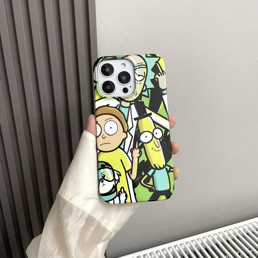 New Original Rick and Morty Phone Case