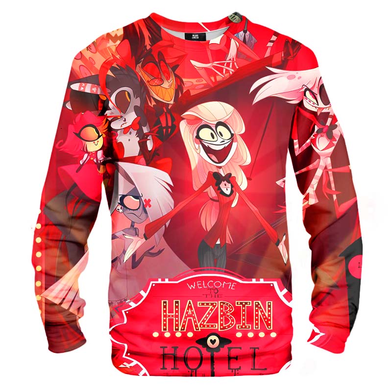 Hazbin Hotel Long Sleeve