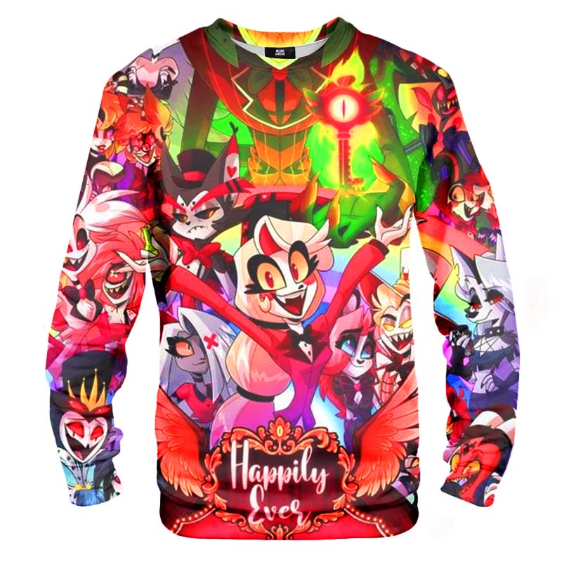 Hazbin Hotel Long Sleeve