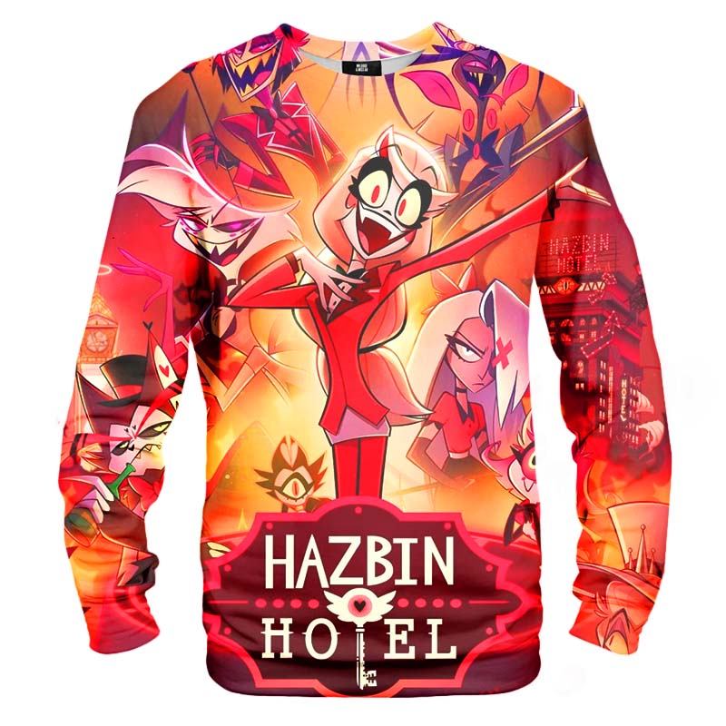 Hazbin Hotel Long Sleeve