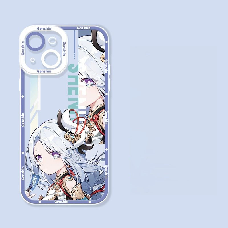 Genshin Impact Anime Phone Case