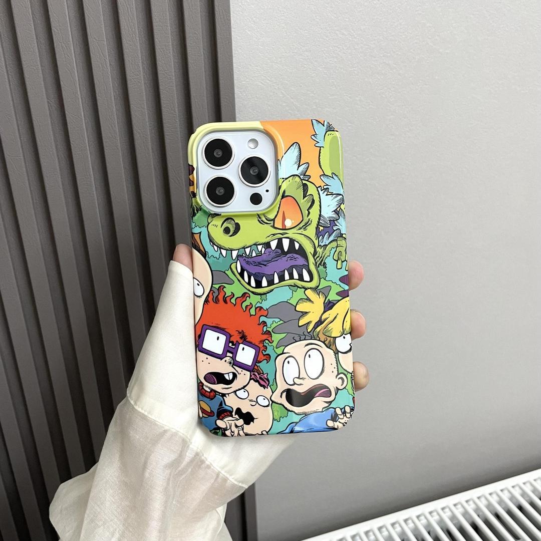 New Original Rick and Morty Phone Case