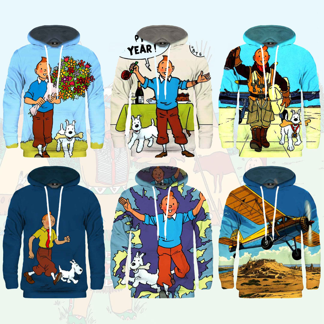 Adventures of Tintin Hoodie