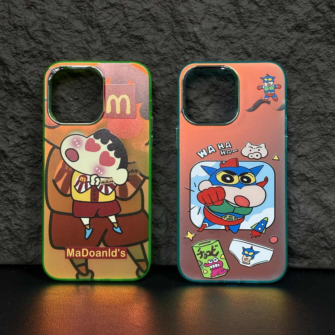 new Crayon Shin-chan original phone case