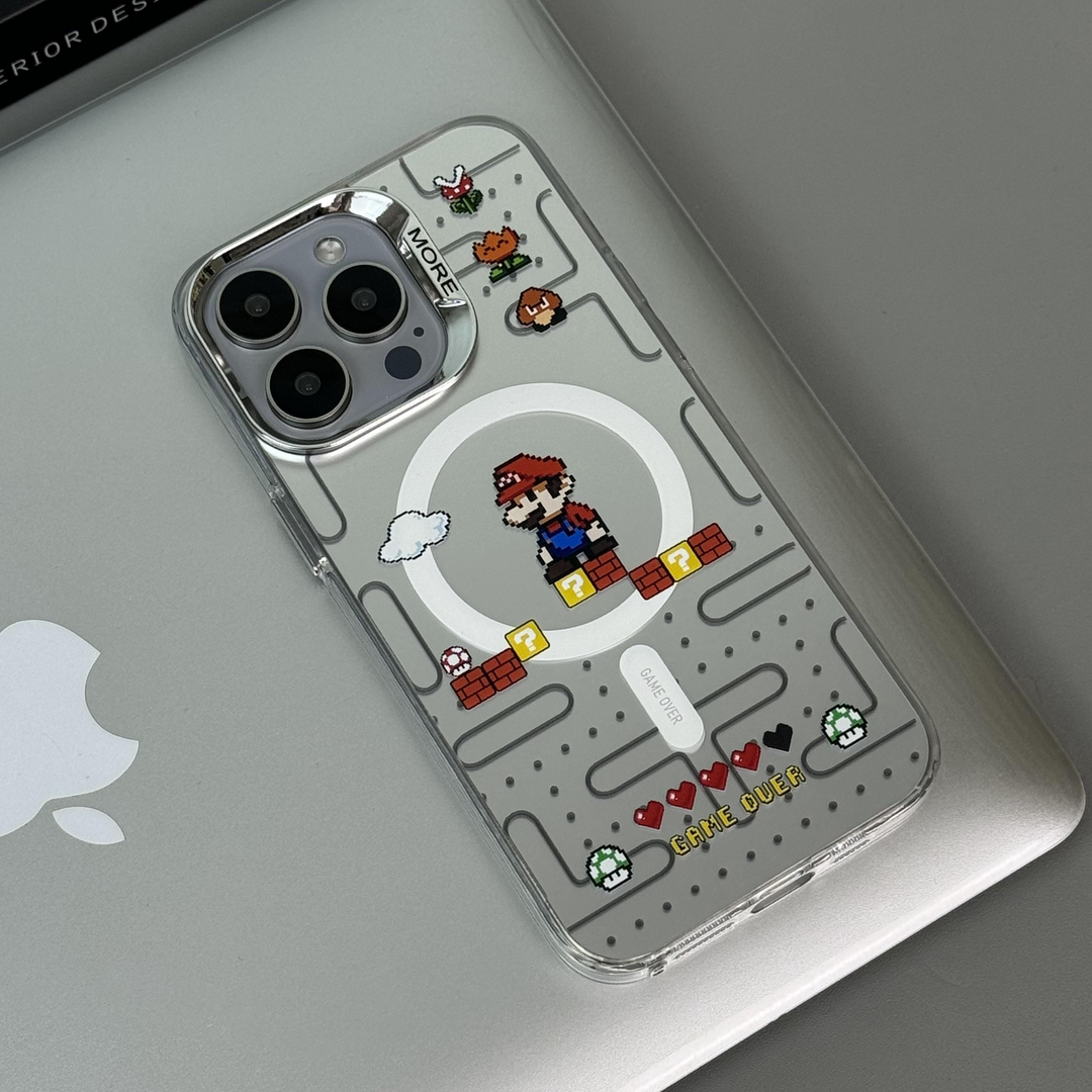 New Original Super Mario Bros. MagSafe Compatible Phone Case