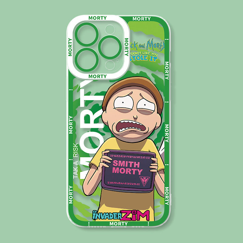 New Original Rick and Morty Phone Case