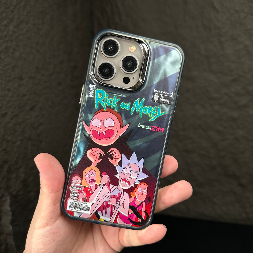 New Original Rick and Morty Phone Case