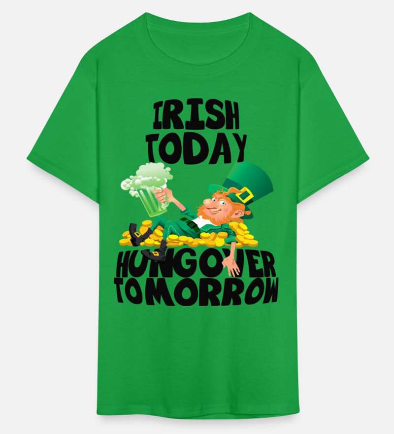 Bad Day To Be a Beer - St. Patrick's Day Shirt for Men and Women