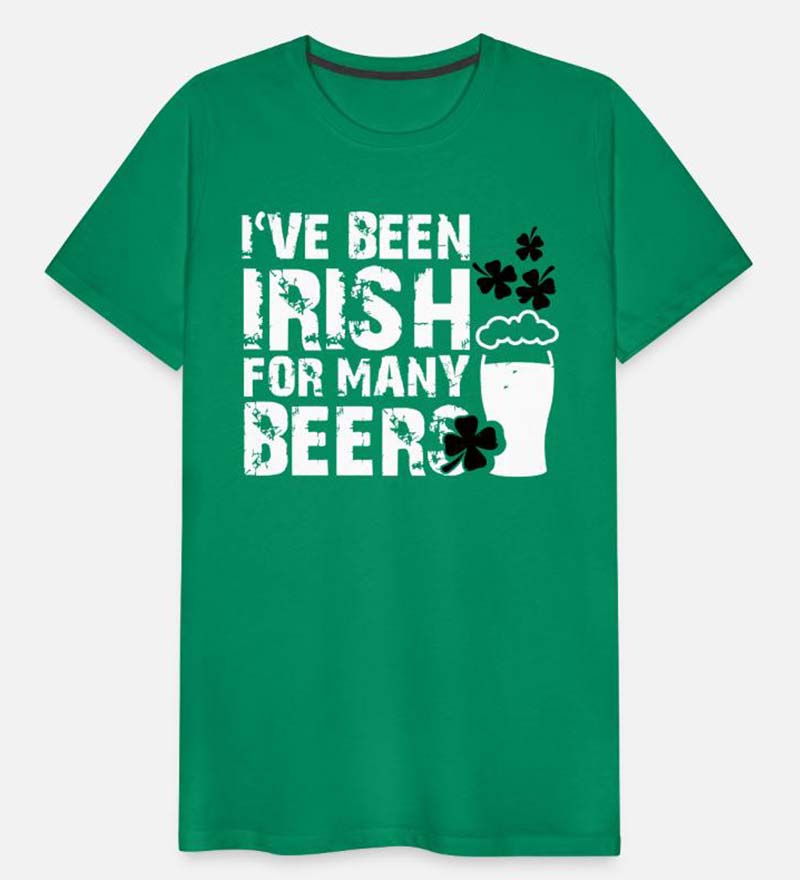 Bad Day To Be a Beer - St. Patrick's Day Shirt for Men and Women