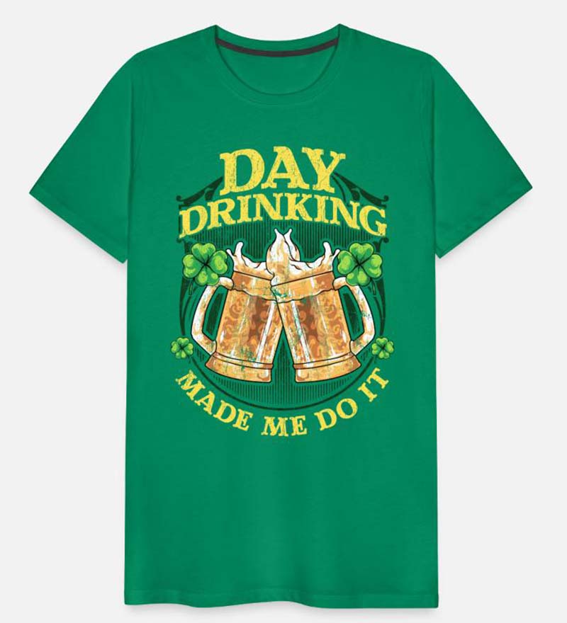 Bad Day To Be a Beer - St. Patrick's Day Shirt for Men and Women