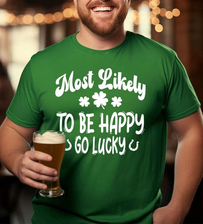 Bad Day To Be a Beer - St. Patrick's Day Shirt for Men and Women