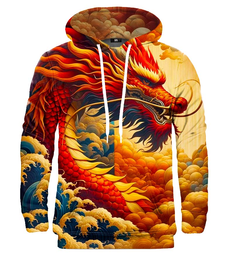 China loong hoodie