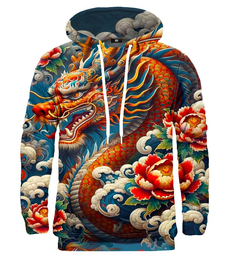 China loong hoodie