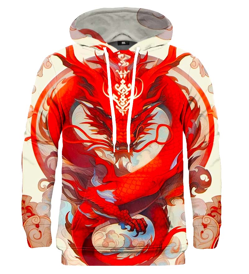 China loong hoodie