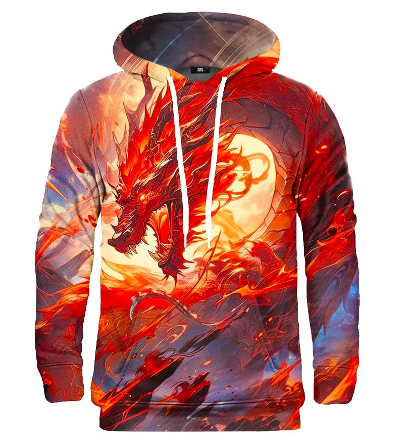 China loong hoodie