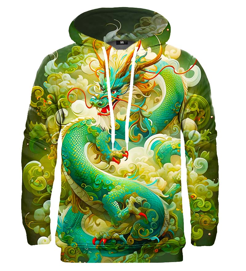 China loong hoodie