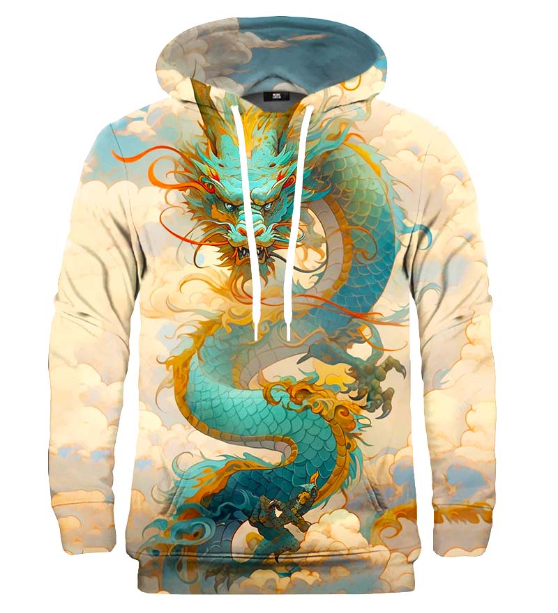 China loong hoodie