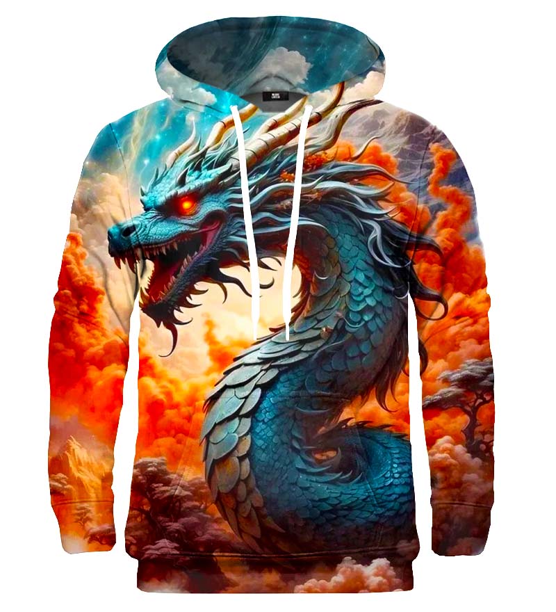 China loong hoodie