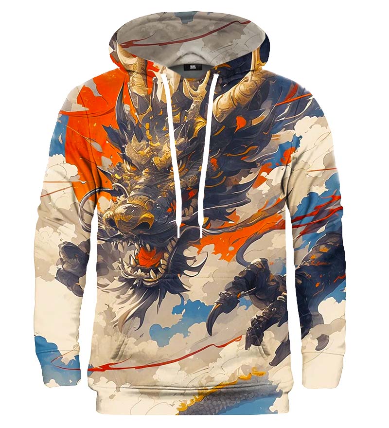 China loong hoodie