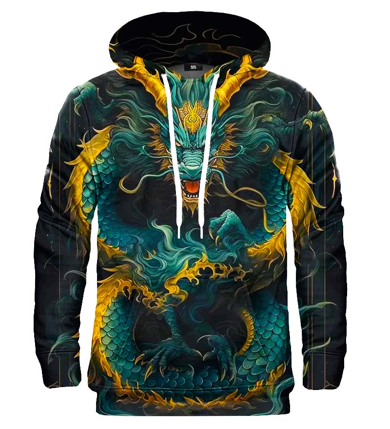 China loong hoodie