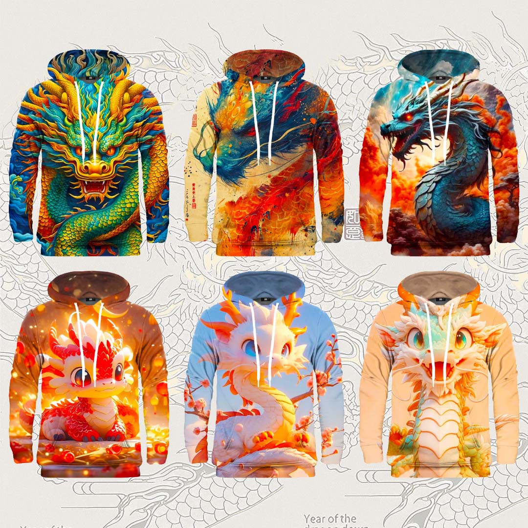 China loong hoodie