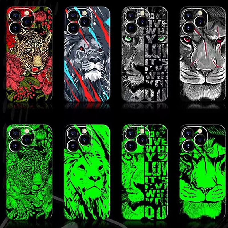 original tiger IMD laser anti-fall mobile phone casephone case