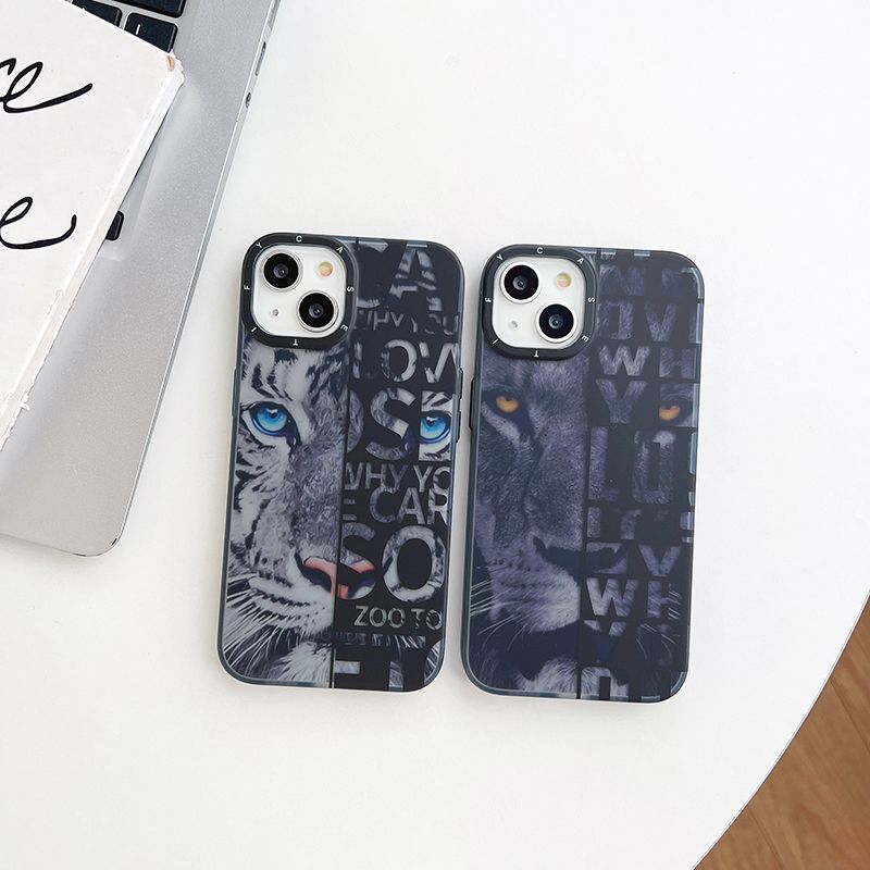 original tiger IMD laser anti-fall mobile phone casephone case