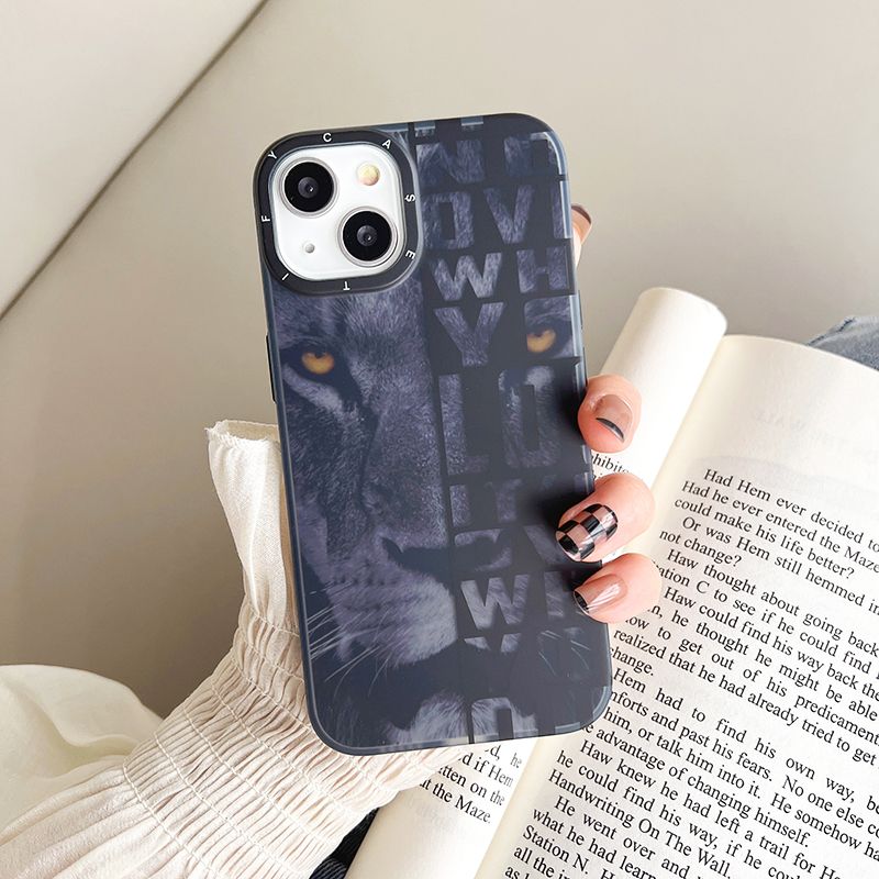 original tiger IMD laser anti-fall mobile phone casephone case