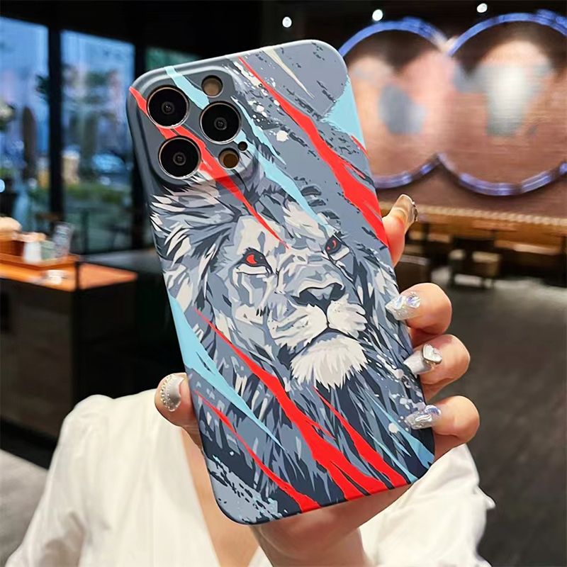 original tiger IMD laser anti-fall mobile phone casephone case