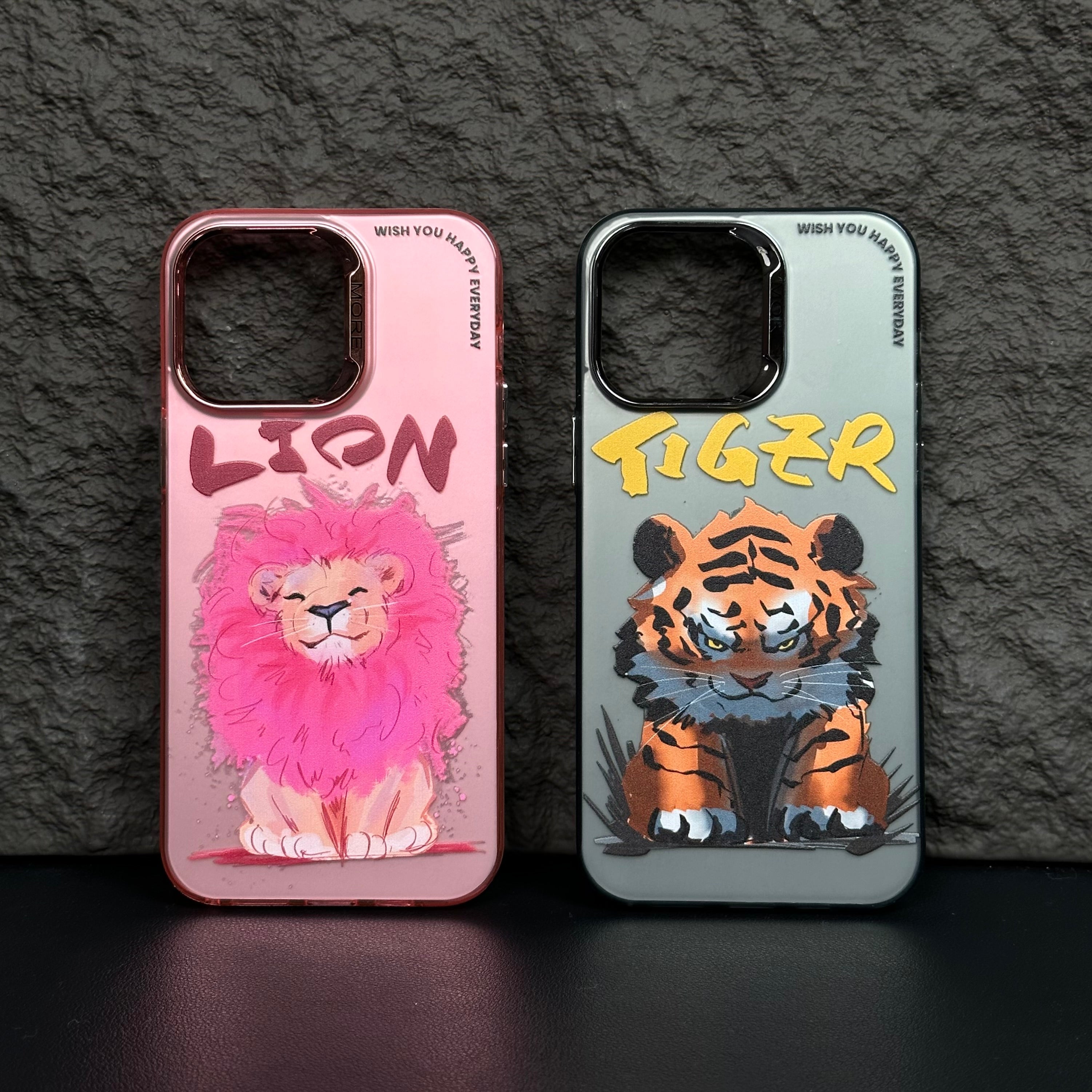 original cartoon animal mobile phone case