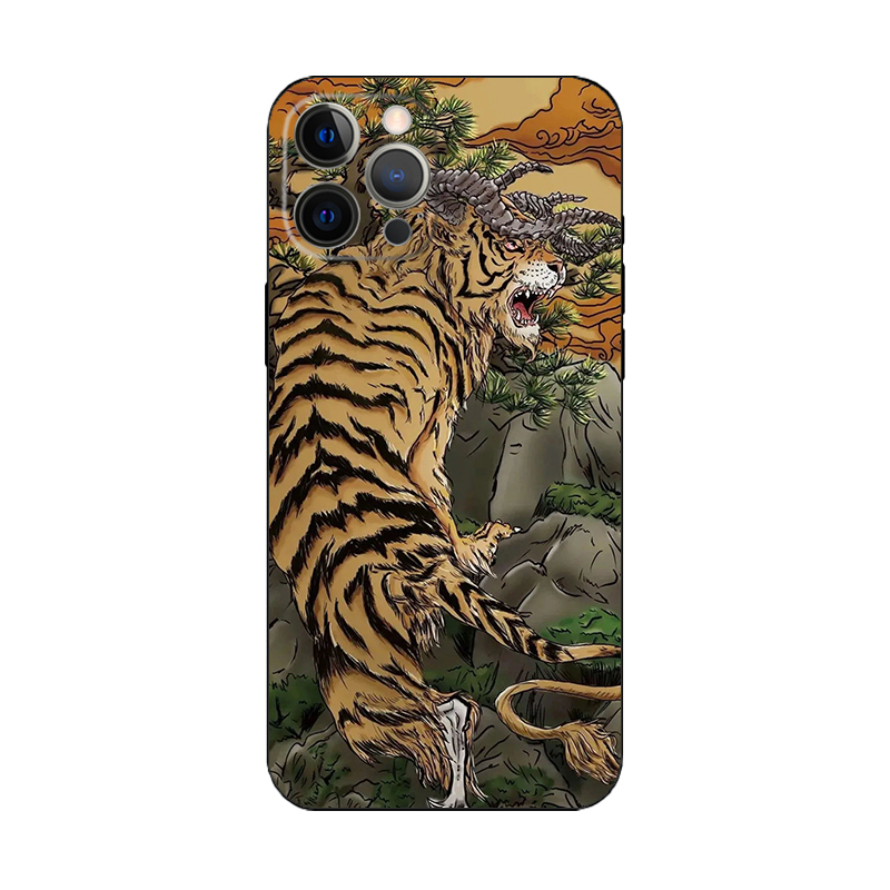 original tiger phone case