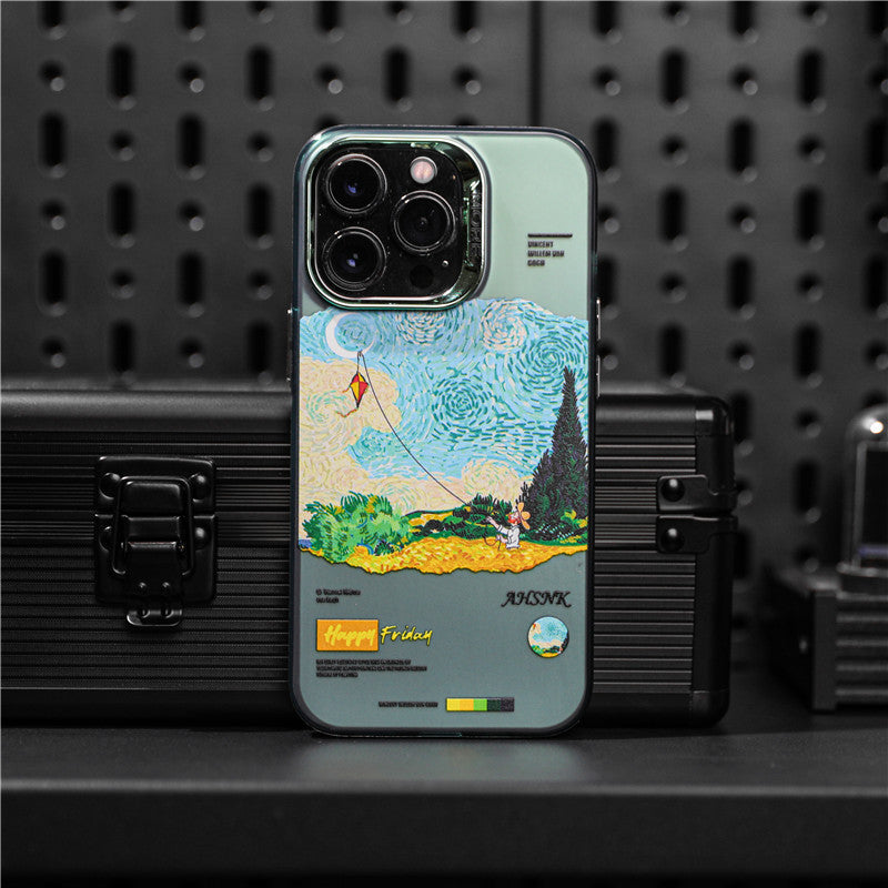 new original Van Gogh famous painting mobile phone case