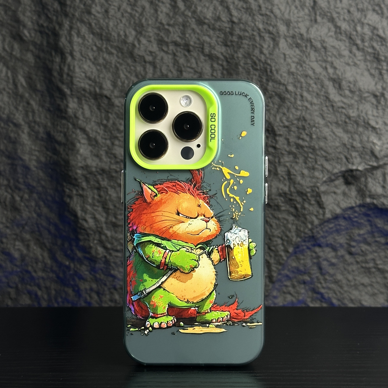 new original graffiti animal phone case