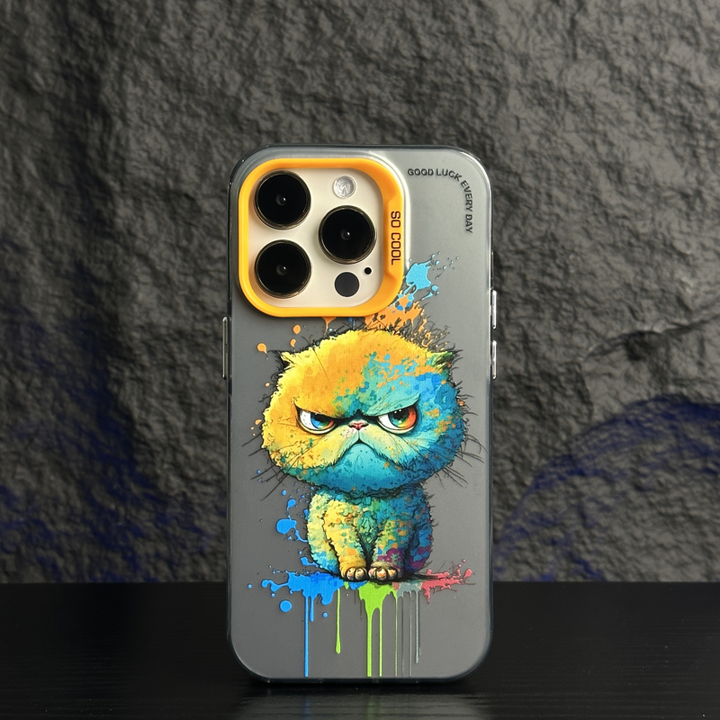 new original graffiti animal phone case