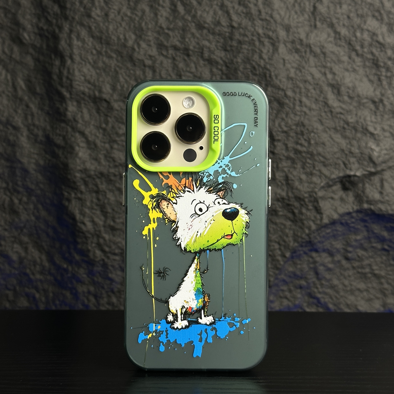 new original graffiti animal phone case