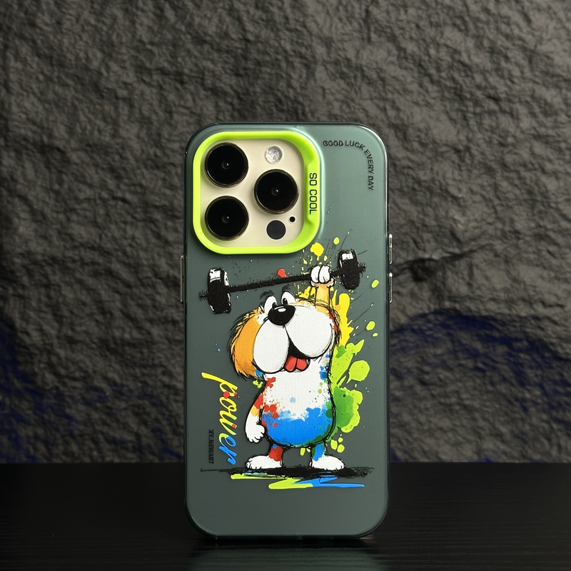 new original graffiti animal phone case