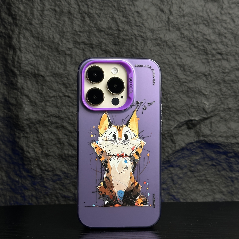 new original graffiti animal phone case