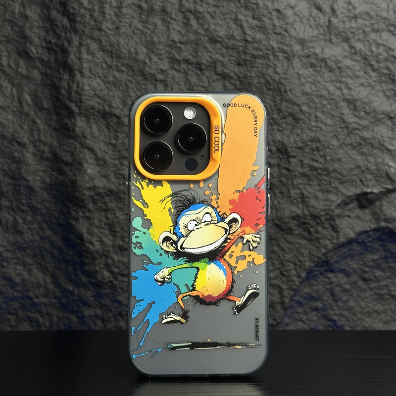 new original graffiti animal phone case