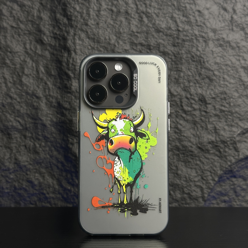 new original graffiti animal phone case