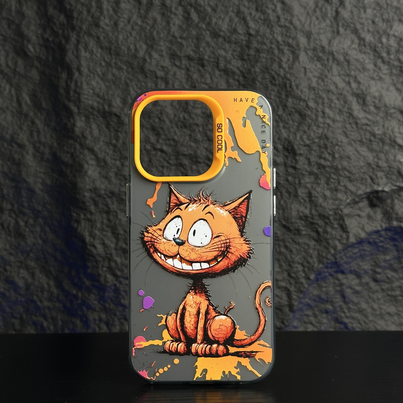 new original graffiti animal phone case